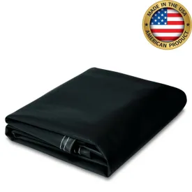 10 oz. Vinyl Tarp - Black - 8' x 10'