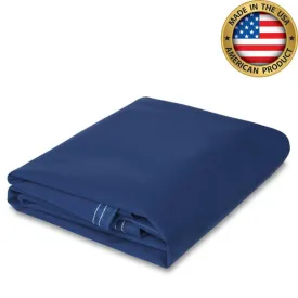 10 oz. Vinyl Tarp - Blue - 14' x 20'