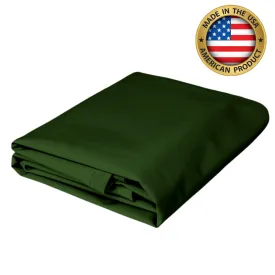 10 oz. Vinyl Tarp - Green - 10' x 10'