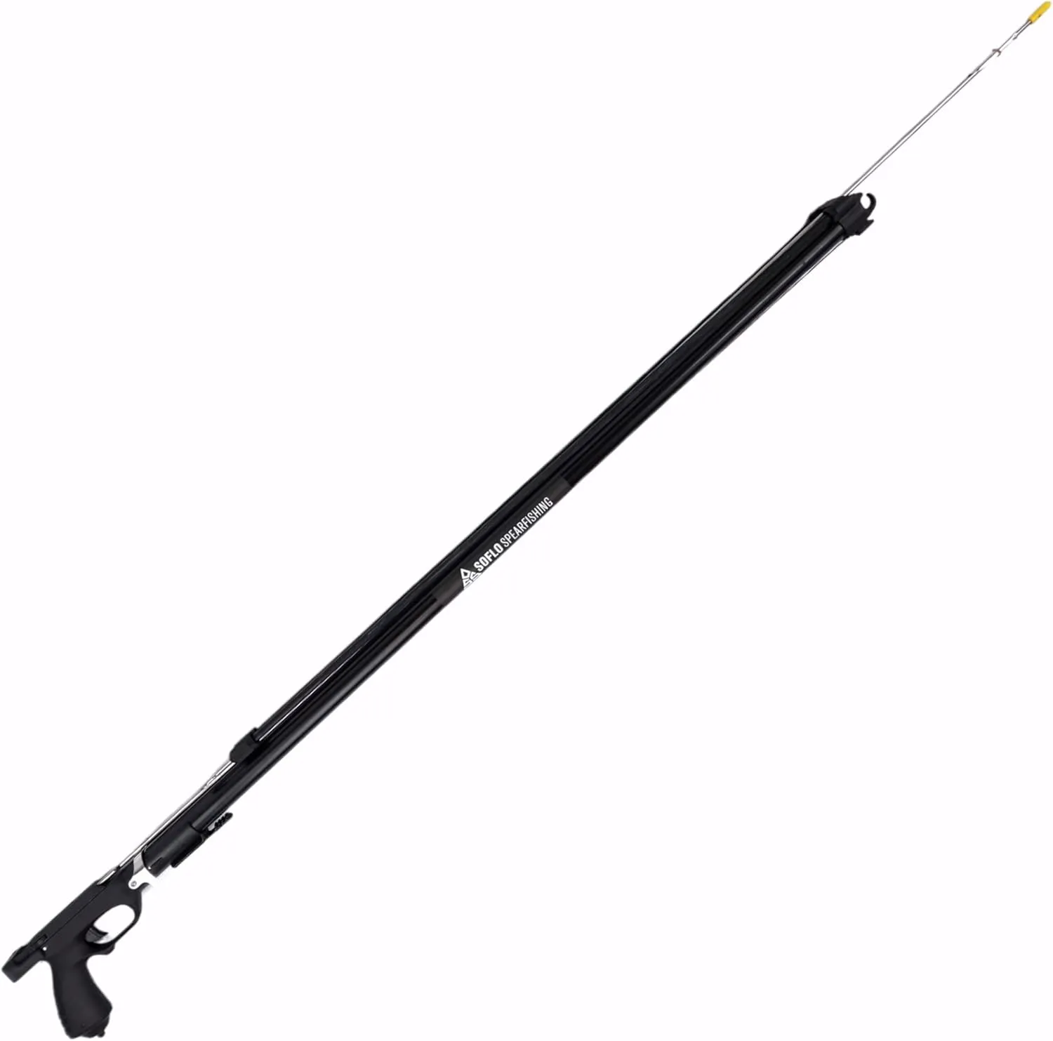 110 Euro Series Speargun - Versatile Design - Stainless Steel Trigger Mechanism - Ideal Size & Customizable - for Tangle Free Spearfishing Freediving, Scuba Diving & Fishing