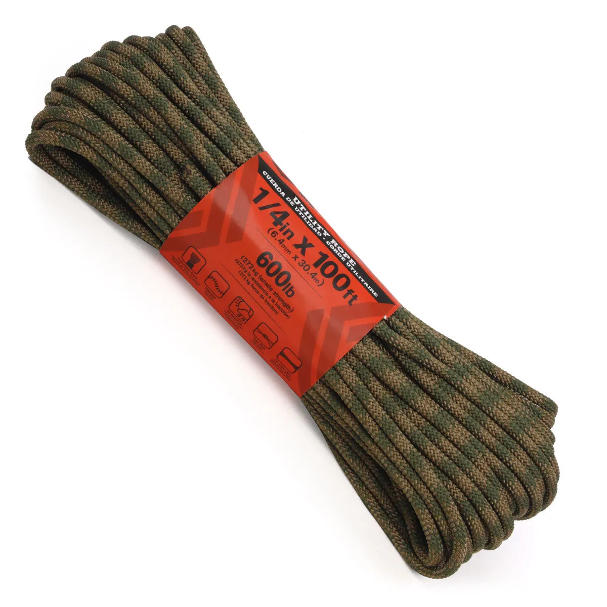 1/4 x 100ft - Timber