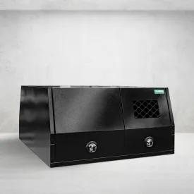 1650mm Aluminium Canopy DS - Black