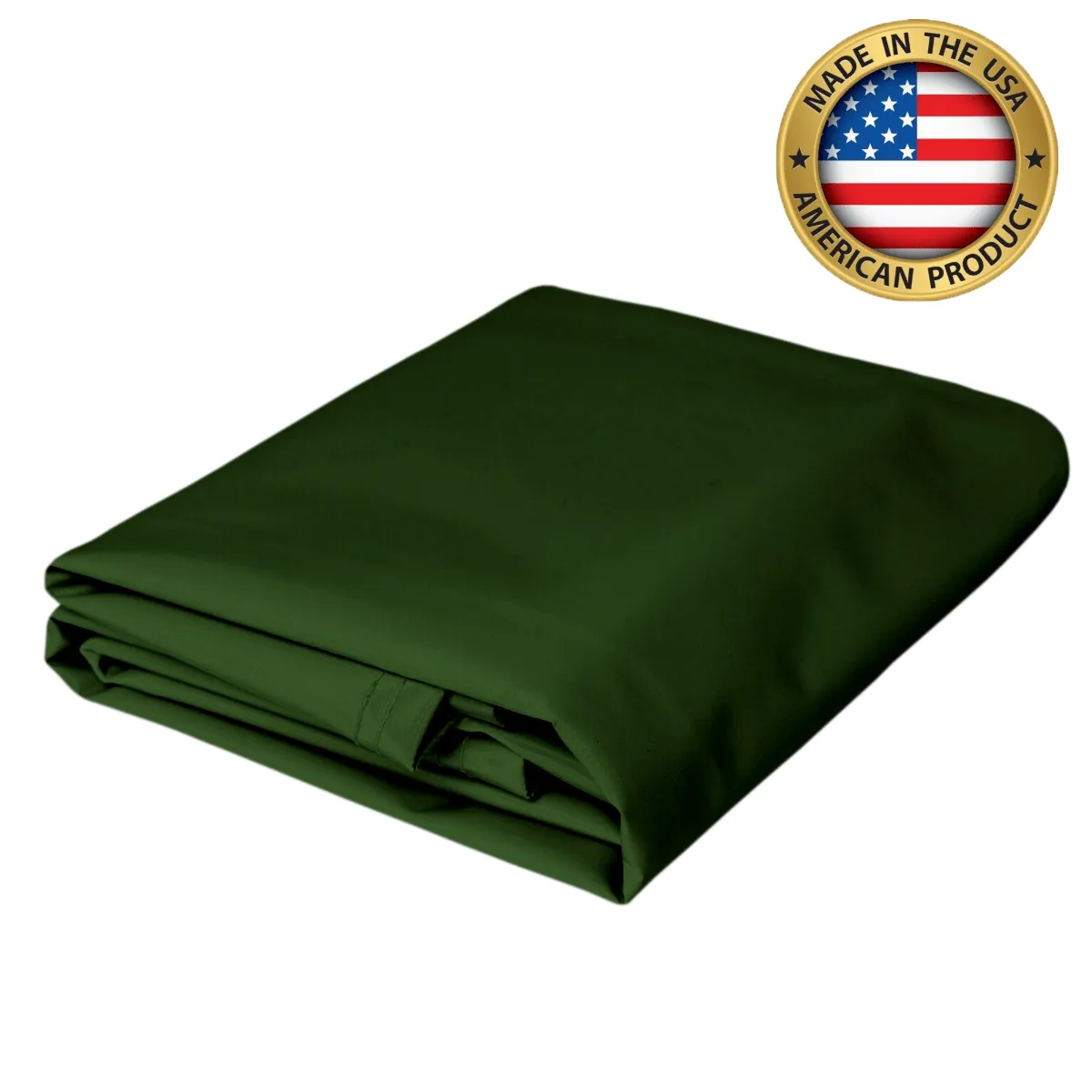 18 oz. Super Vinyl Tarp - Green - 12' x 16'