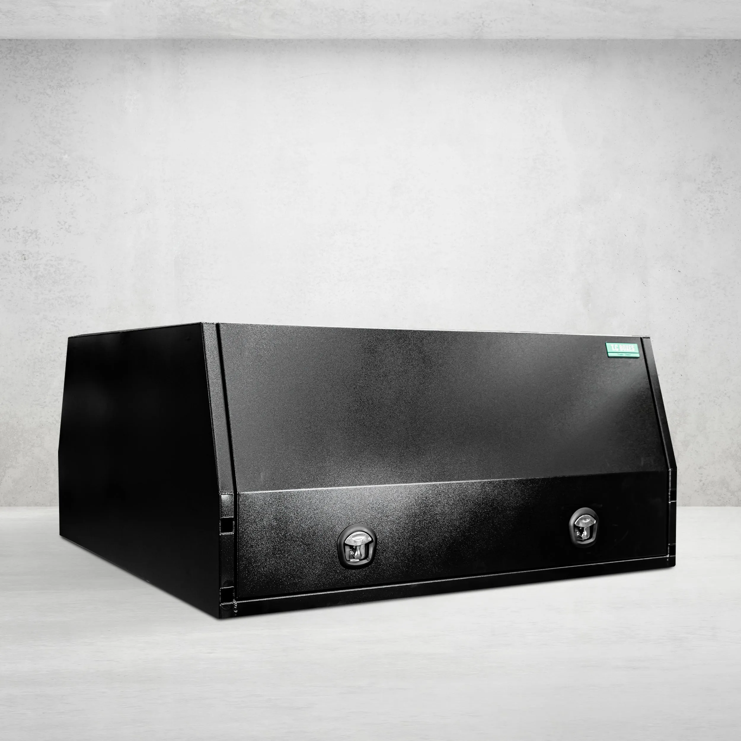 1800mm Aluminium Canopy - Black