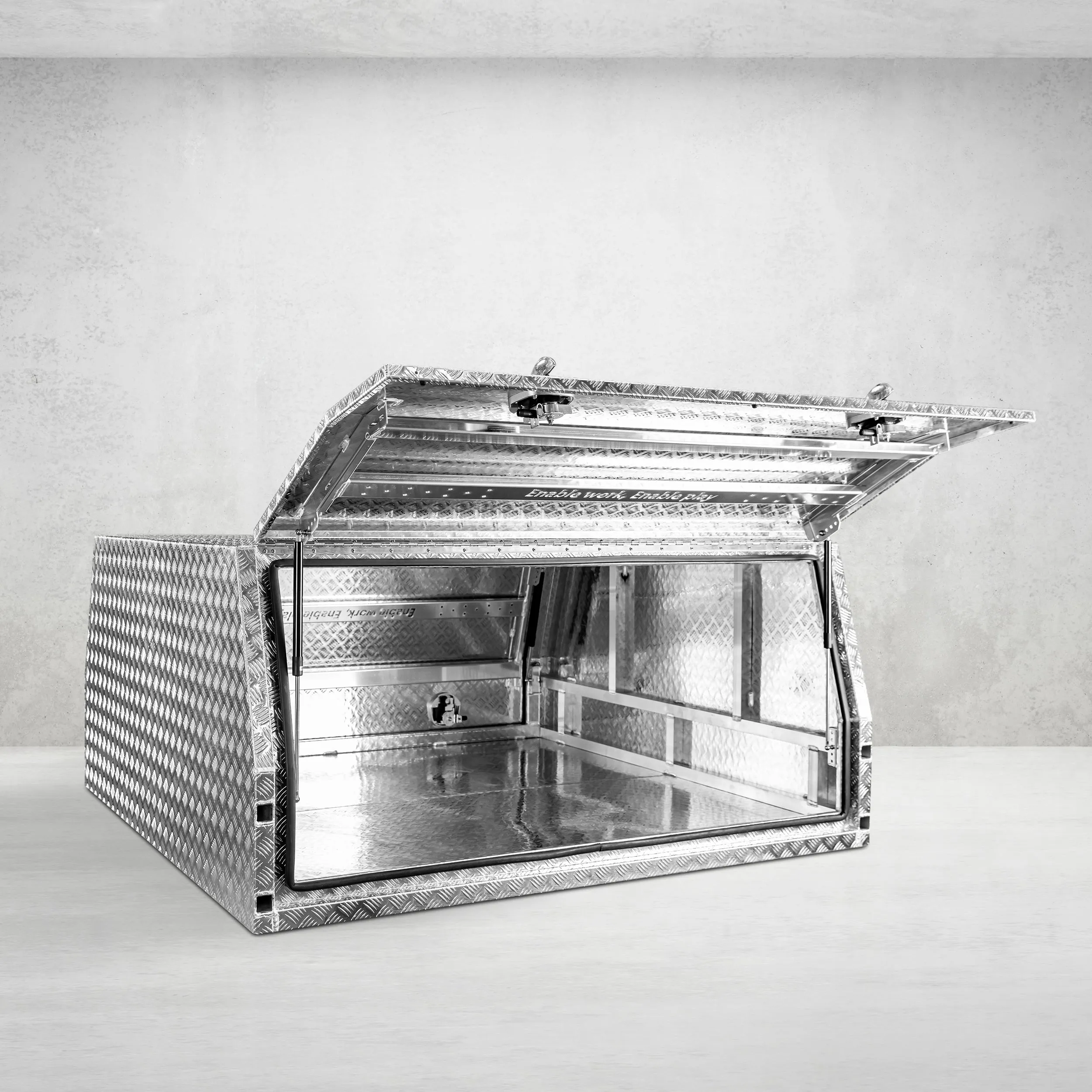 1800mm Aluminium Canopy - C/Plate