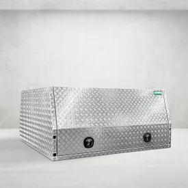 1800mm Aluminium Canopy - C/Plate