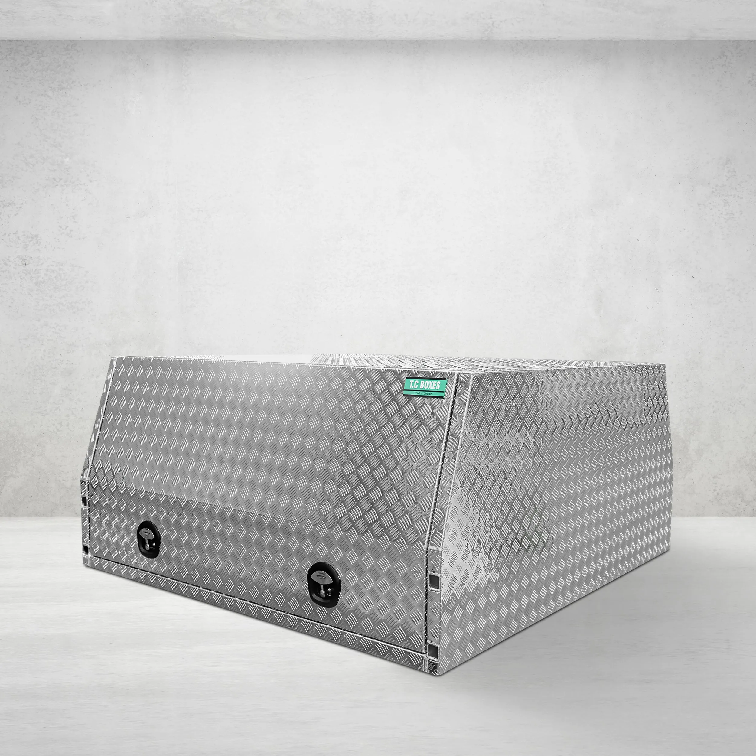 1800mm Aluminium Canopy - C/Plate