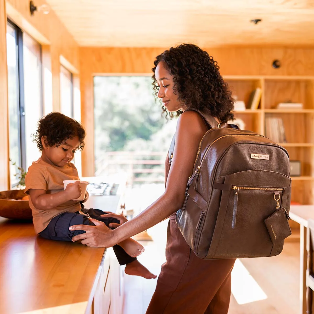2-in-1 Provisions Backpack - Saddle