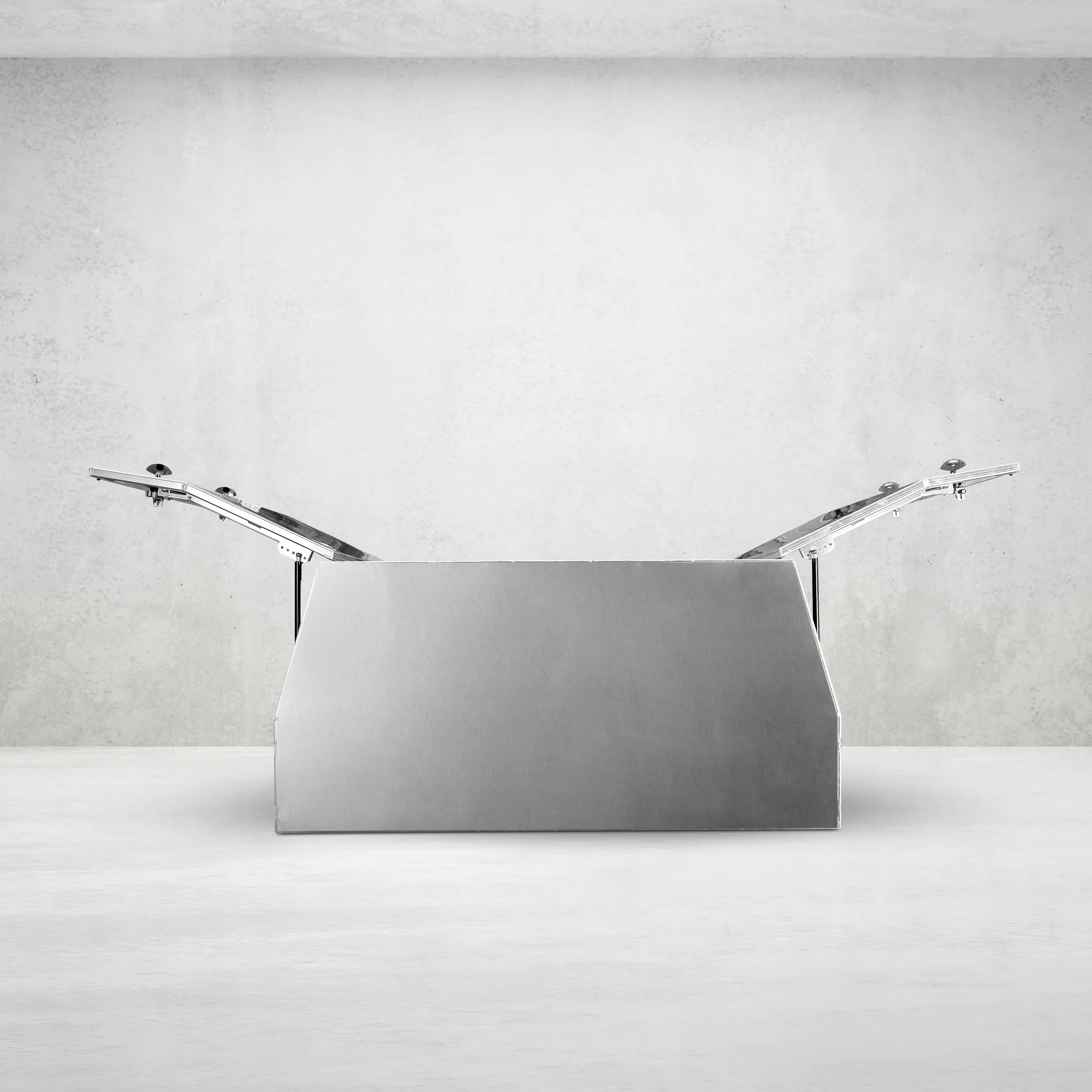 2400mm Aluminium Canopy - Alloy