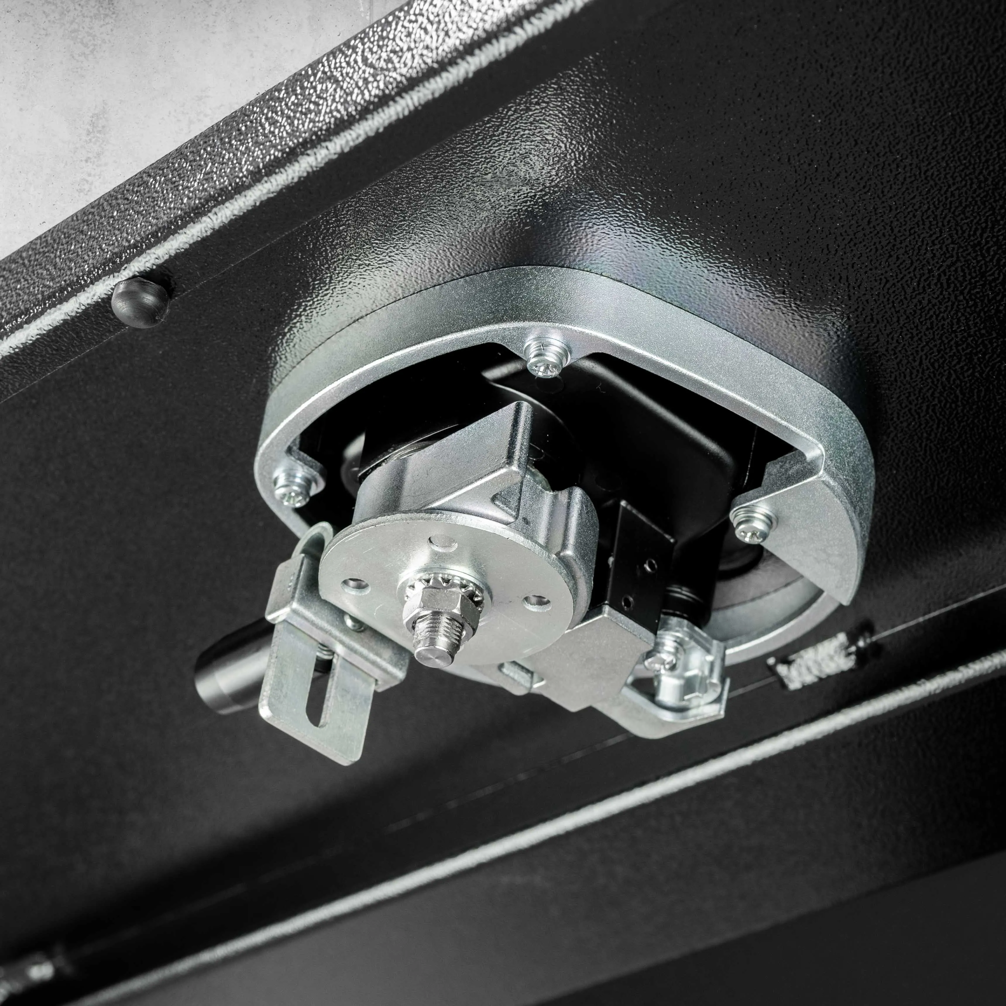2400mm Aluminium Canopy - Black