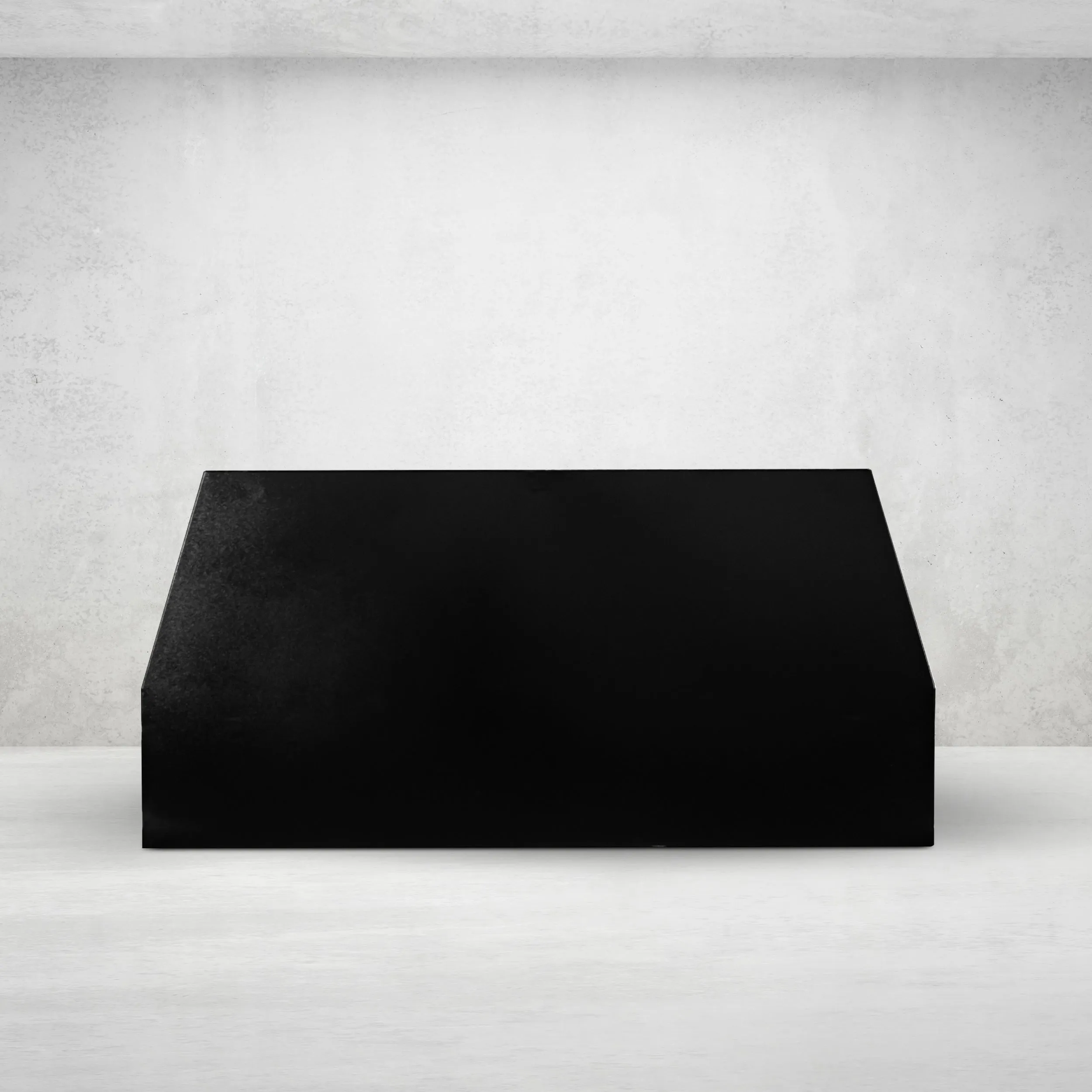 2400mm Aluminium Canopy - Black