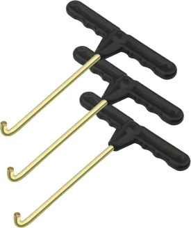 3 Pcs Trampoline Spring Pull Tool Kit, Trampoline Parts T-Hook Puller, Trampoline Accessories Spring Pull T-Shape Hook