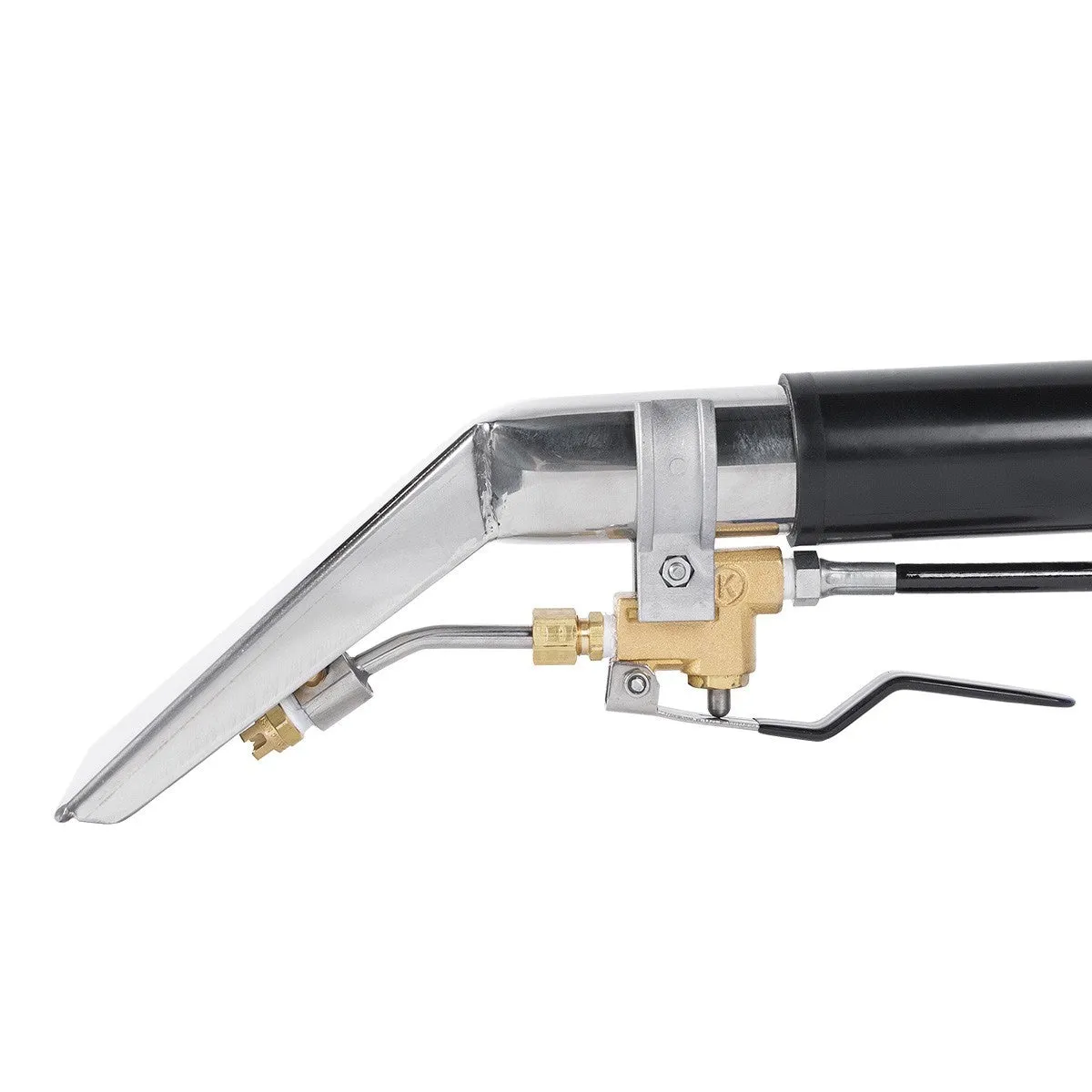 3.5" Handheld Stainless Steel Auto Detailer & Carpet Cleaning Tool (#1039-9502FB) for Trusted Clean Carpet Extractors
