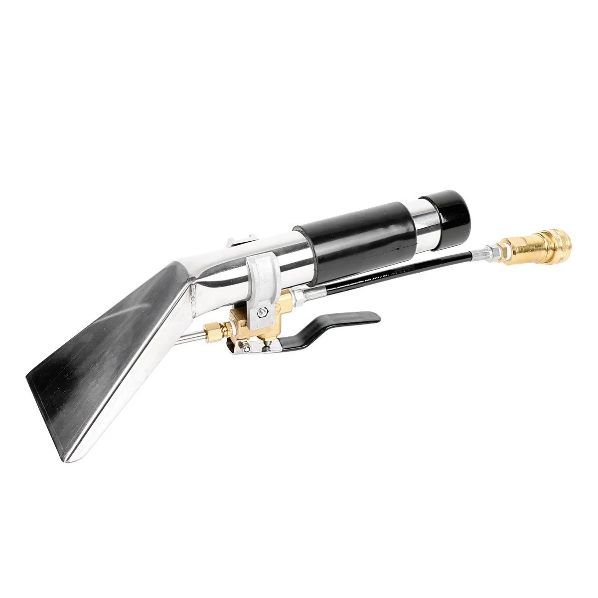 3.5" Handheld Stainless Steel Auto Detailer & Carpet Cleaning Tool (#1039-9502FB) for Trusted Clean Carpet Extractors