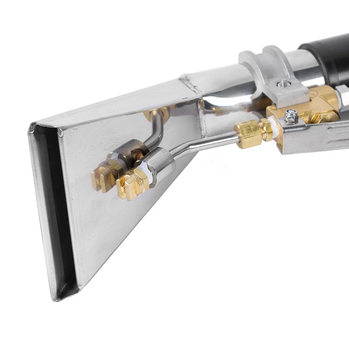 3.5" Handheld Stainless Steel Auto Detailer & Carpet Cleaning Tool (#1039-9502FB) for Trusted Clean Carpet Extractors