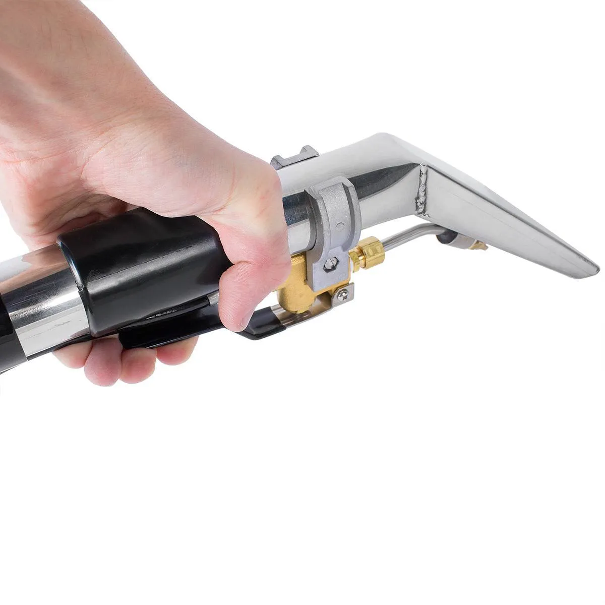 3.5" Handheld Stainless Steel Auto Detailer & Carpet Cleaning Tool (#1039-9502FB) for Trusted Clean Carpet Extractors