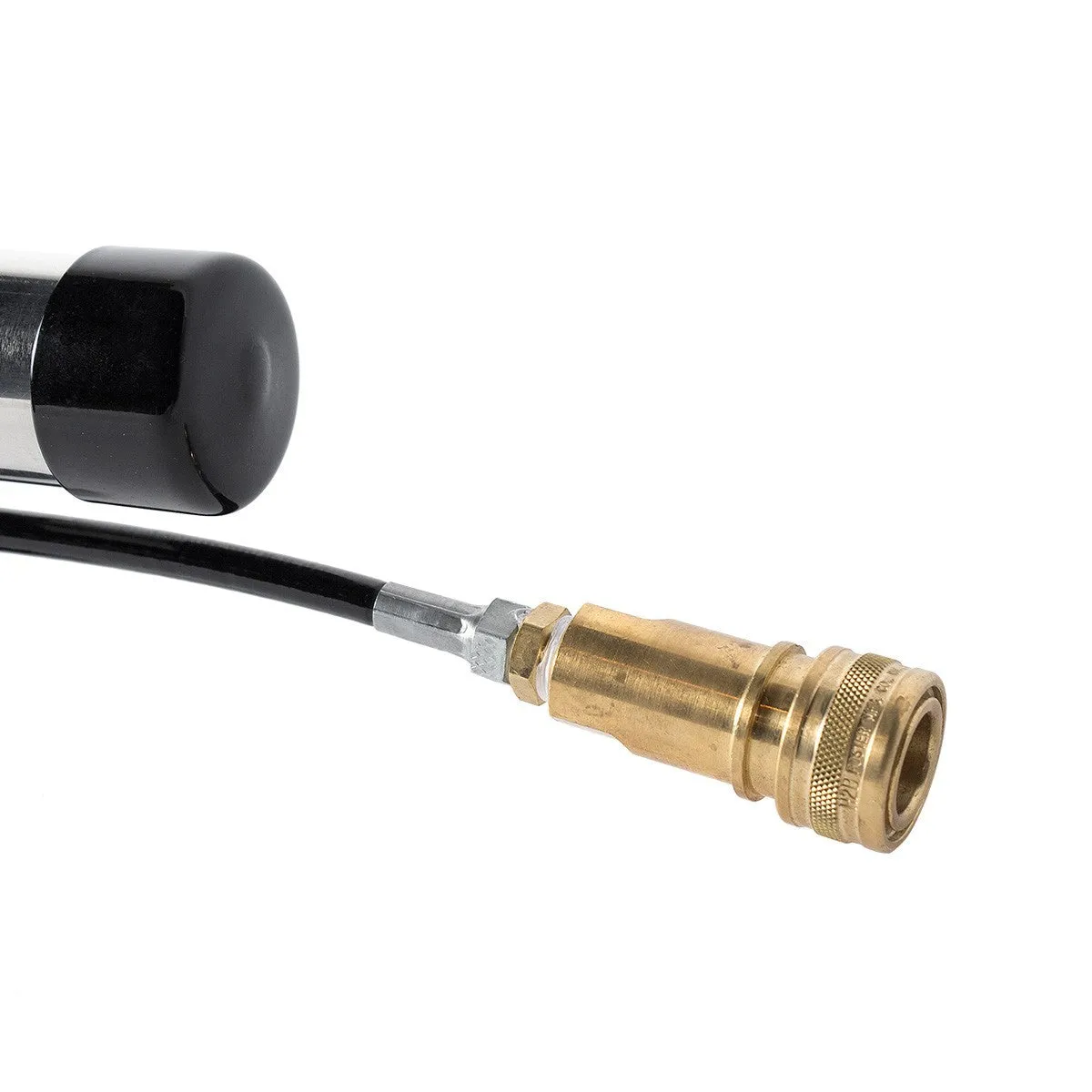 3.5" Handheld Stainless Steel Auto Detailer & Carpet Cleaning Tool (#1039-9502FB) for Trusted Clean Carpet Extractors