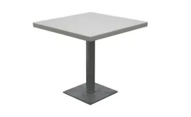 36 in. Square Concrete Top Picnic Table