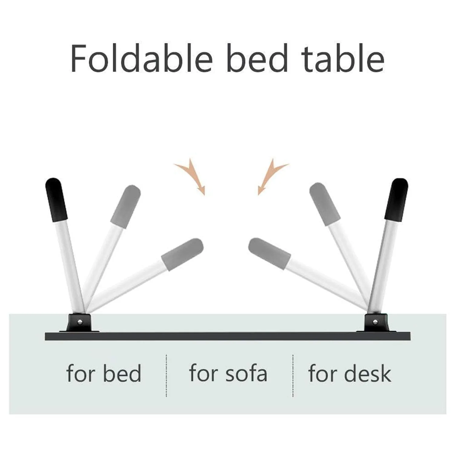 4493 Multi-Purpose Laptop Desk for Study and Reading with Foldable Non-Slip Legs Reading Table Tray , Laptop Table ,Laptop Stands, Laptop Desk, Foldable Study Laptop Table