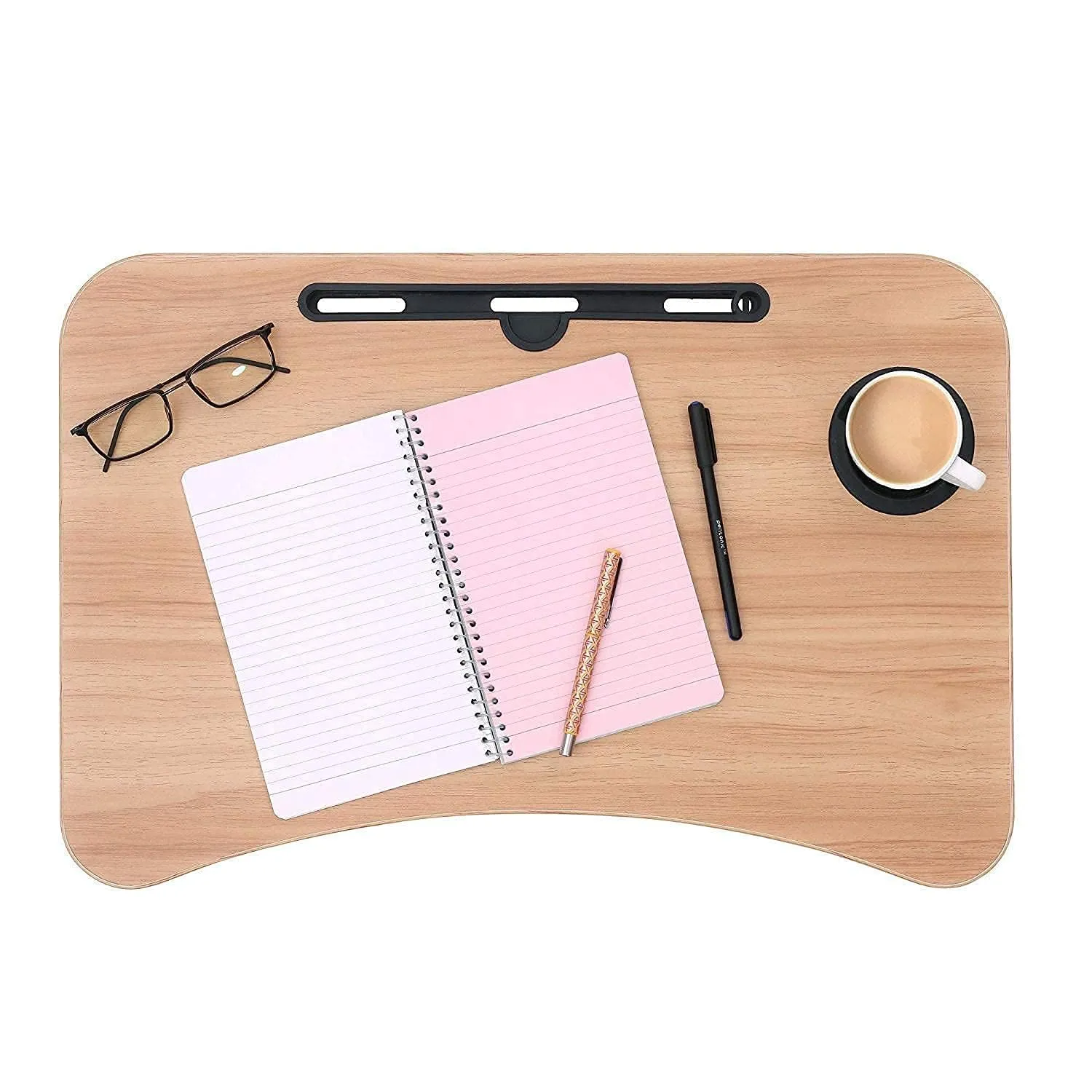 4493 Multi-Purpose Laptop Desk for Study and Reading with Foldable Non-Slip Legs Reading Table Tray , Laptop Table ,Laptop Stands, Laptop Desk, Foldable Study Laptop Table
