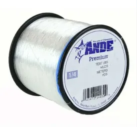Ande Premium Mono Line Clear 15 lb 750 yds
