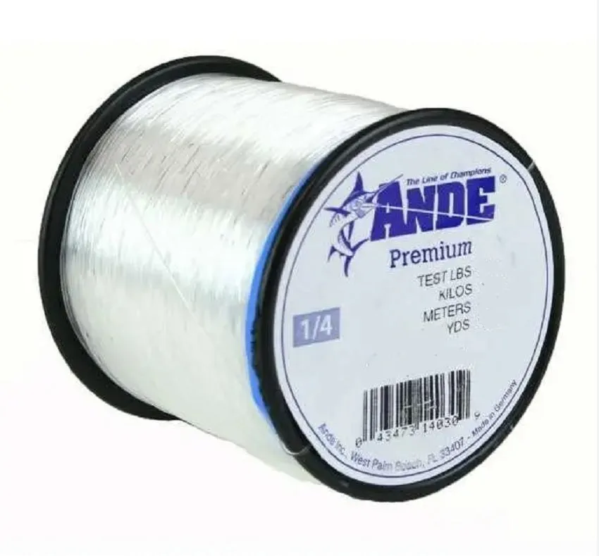 Ande Premium Mono Line Clear 15 lb 750 yds