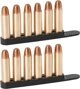 Aolamegs Speed Strip,Speed Loader 6 Rounds for .38/.357