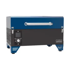 ASMOKE AS300 24" Tahoe Blue Portable Wood Pellet Grill