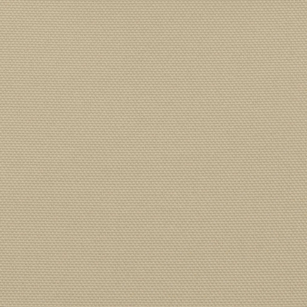 Balcony Screen Beige 75x700 cm 100% Polyester Oxford