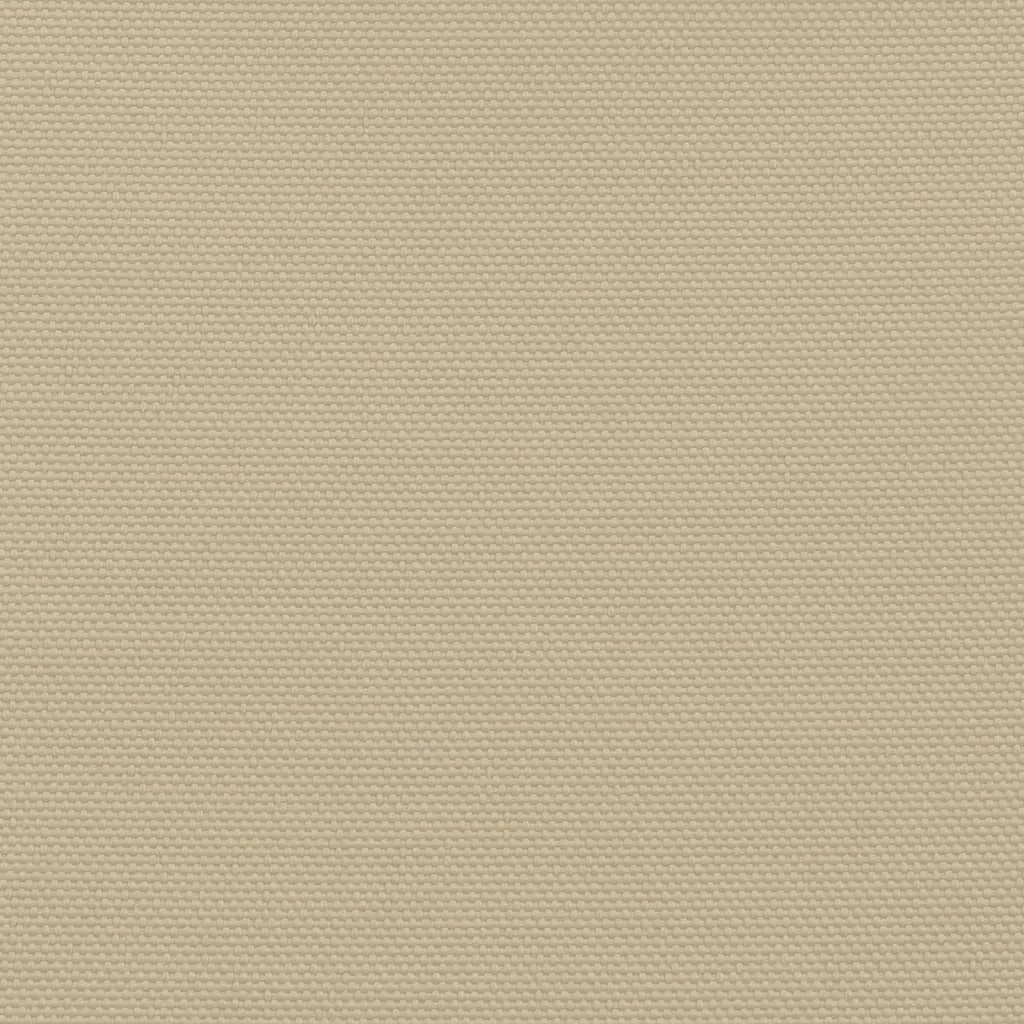 Balcony Screen Beige 75x800 cm 100% Polyester Oxford