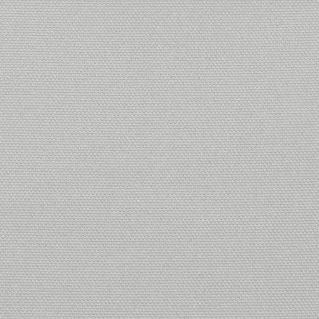 Balcony Screen Light Grey 120x400 cm 100% Polyester Oxford