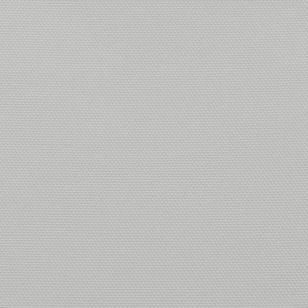 Balcony Screen Light Grey 120x500 cm 100% Polyester Oxford