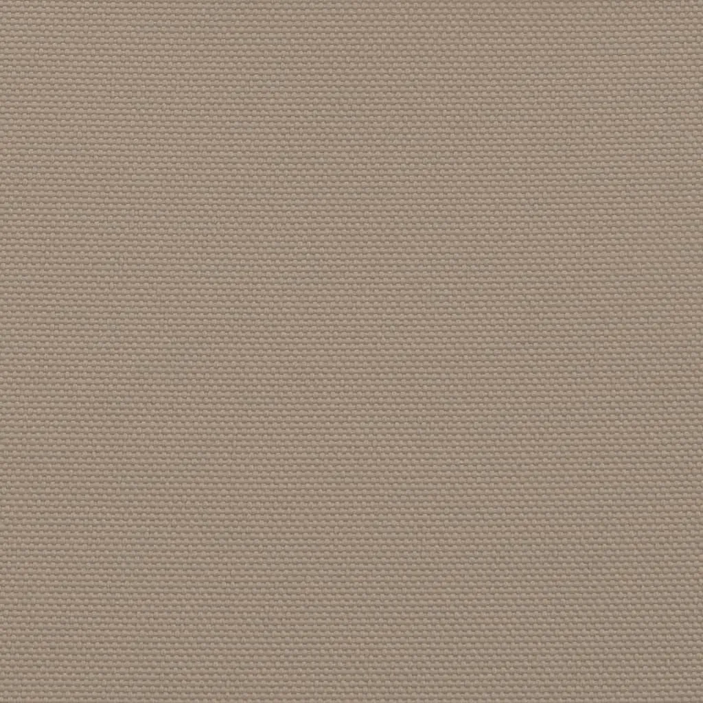 Balcony Screen Taupe 120x800 cm 100% Polyester Oxford