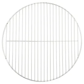BBQ Grill Grate Round Ø47 cm 304 Stainless Steel