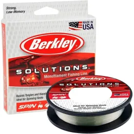 Berkley Solutions Monofilament Fishing Line 0.4Mm 300M - 12.1Kg Clear