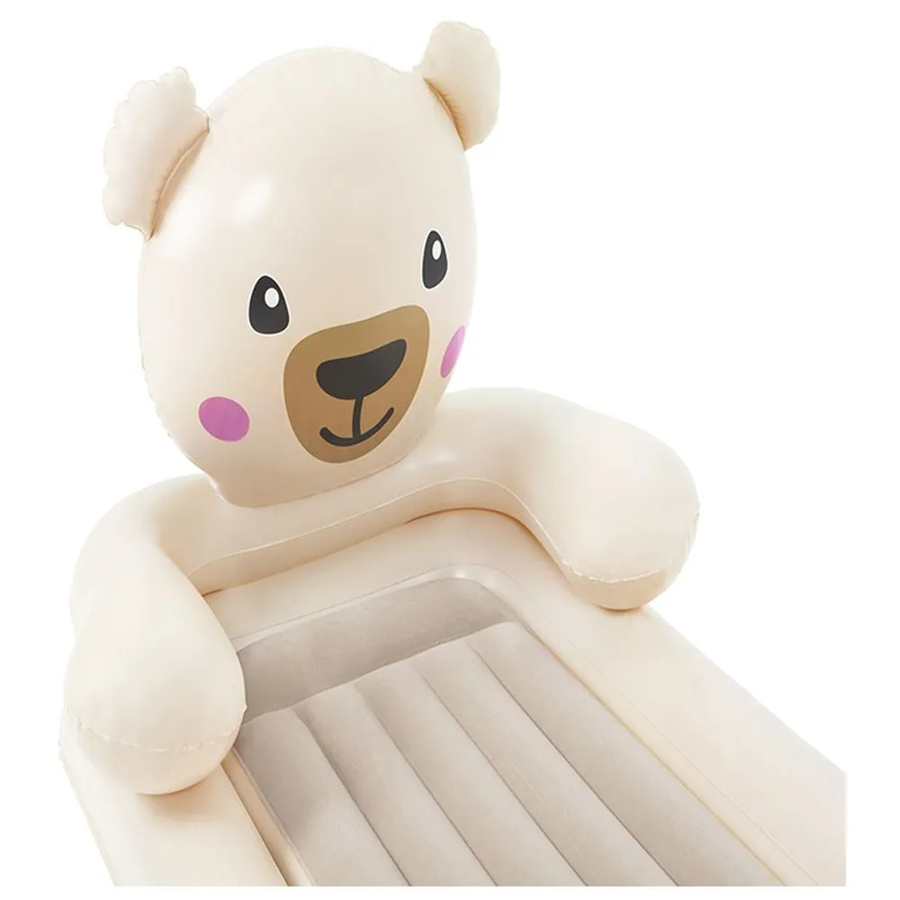 Bestway DreamChaser Airbed - Teddy Bear (74" x 43" x 35"/1.88m x 1.09m x 89cm)
