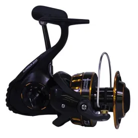 BG Saltwater Spinning Reel - 8000, 5.3:1 Gear Ratio, 6 1 Bearings, 53.30" Retrieve Rate, 33 lb Max Drag