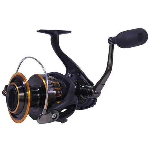 BG Saltwater Spinning Reel - 8000, 5.3:1 Gear Ratio, 6 1 Bearings, 53.30" Retrieve Rate, 33 lb Max Drag