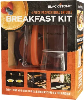 Blackstone 4-piece Professional Griddle Breakfast Kit