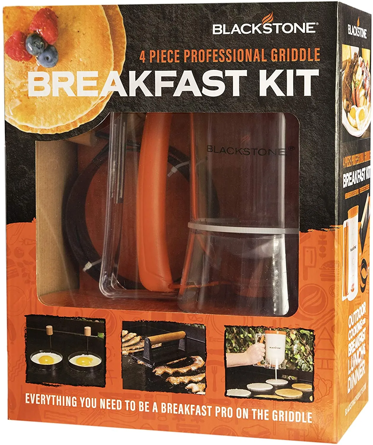 Blackstone 4-piece Professional Griddle Breakfast Kit