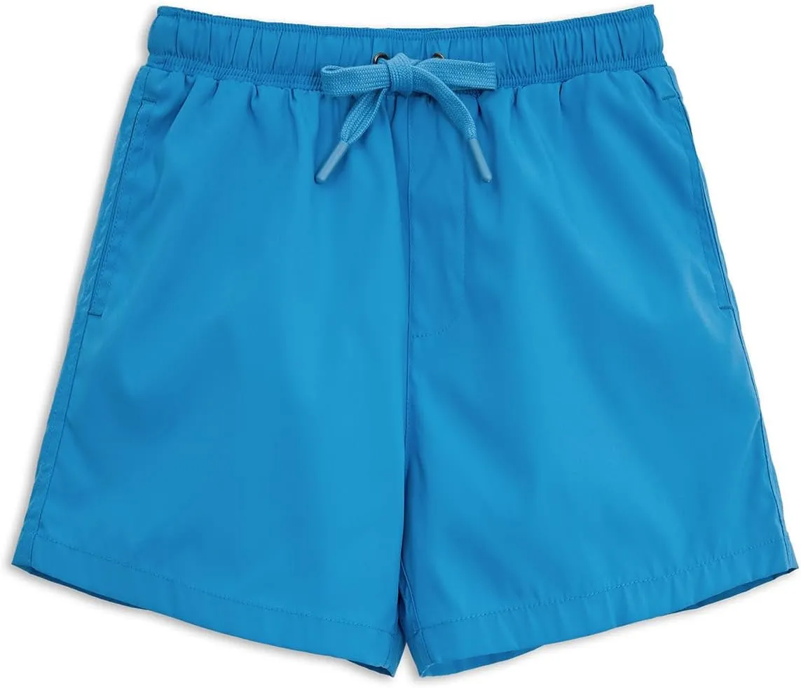 Boys Swim Trunks Kids Summer Drawstring Swim Board Shorts Fashion Quick Dry Beach Bathing Suit