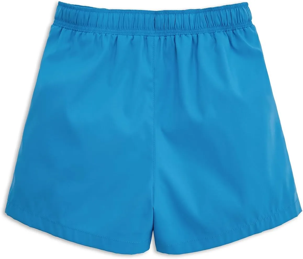 Boys Swim Trunks Kids Summer Drawstring Swim Board Shorts Fashion Quick Dry Beach Bathing Suit