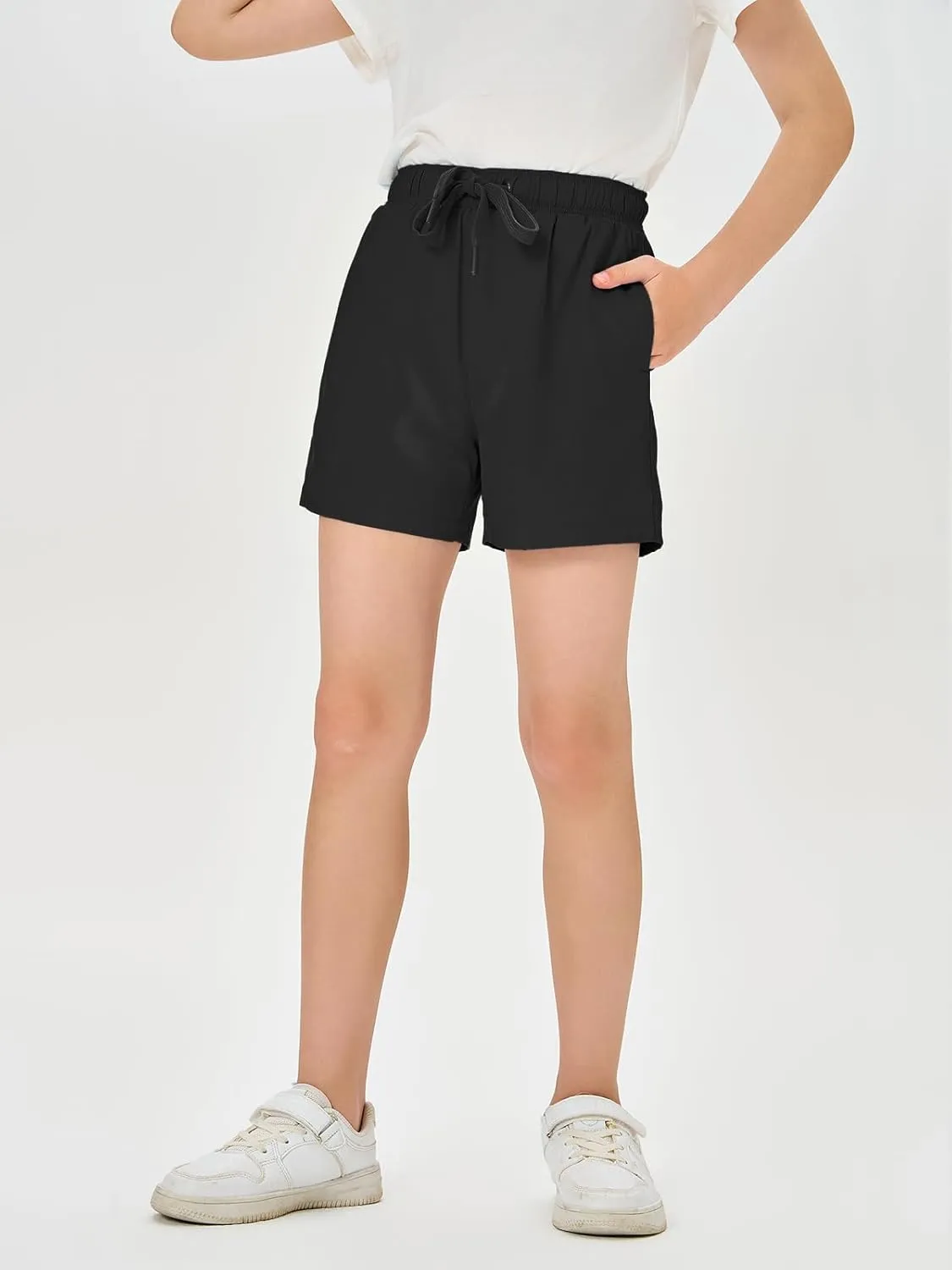 Boys Swim Trunks Kids Summer Drawstring Swim Board Shorts Fashion Quick Dry Beach Bathing Suit
