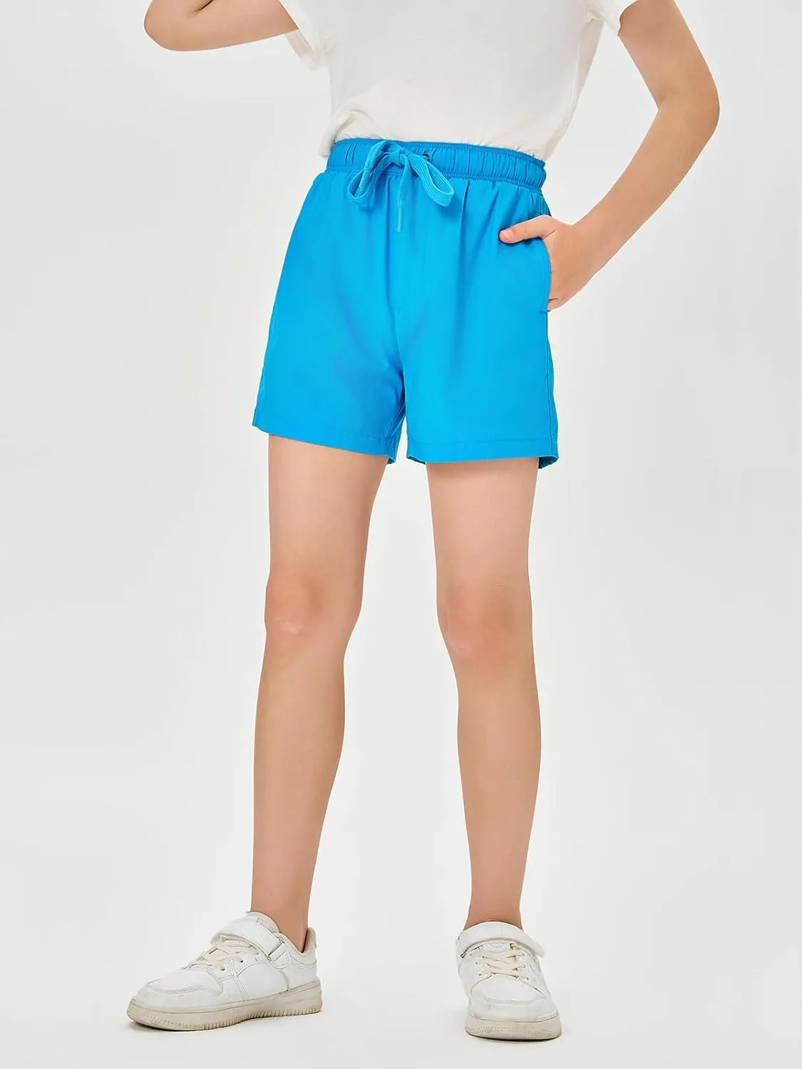 Boys Swim Trunks Kids Summer Drawstring Swim Board Shorts Fashion Quick Dry Beach Bathing Suit