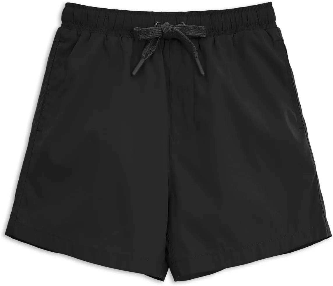 Boys Swim Trunks Kids Summer Drawstring Swim Board Shorts Fashion Quick Dry Beach Bathing Suit