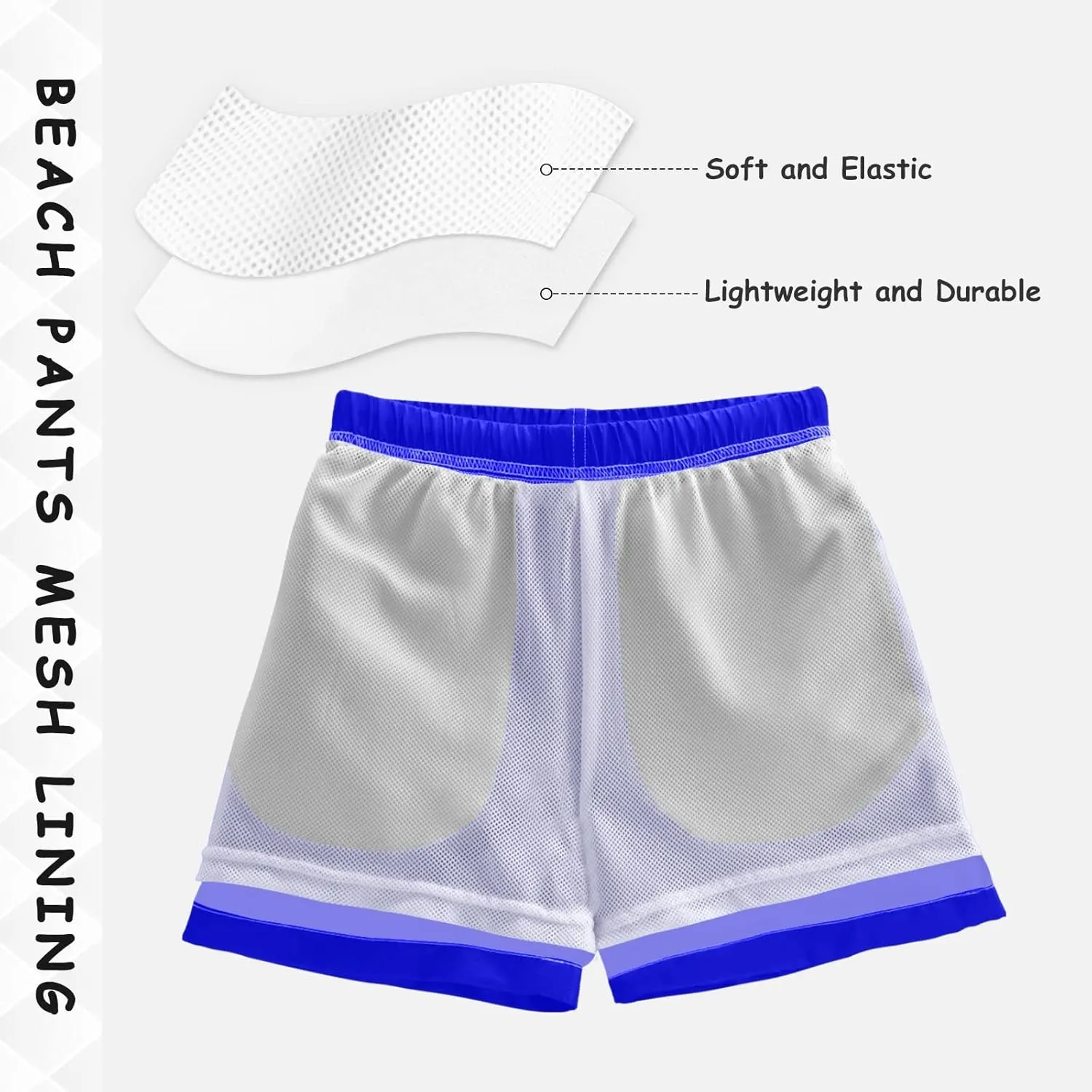 Boys Swim Trunks Summer Drawstring Toddler Swim Board Shorts Quick Dry Little Boys Bathing Suit Beach Hawaii Vacation 2T-16