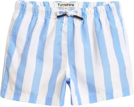 Boys Swim Trunks Toddler Swim Shorts with Mesh Lining Quick Dry Board Shorts Kids Bathing Suits Swimwear for 2-16T