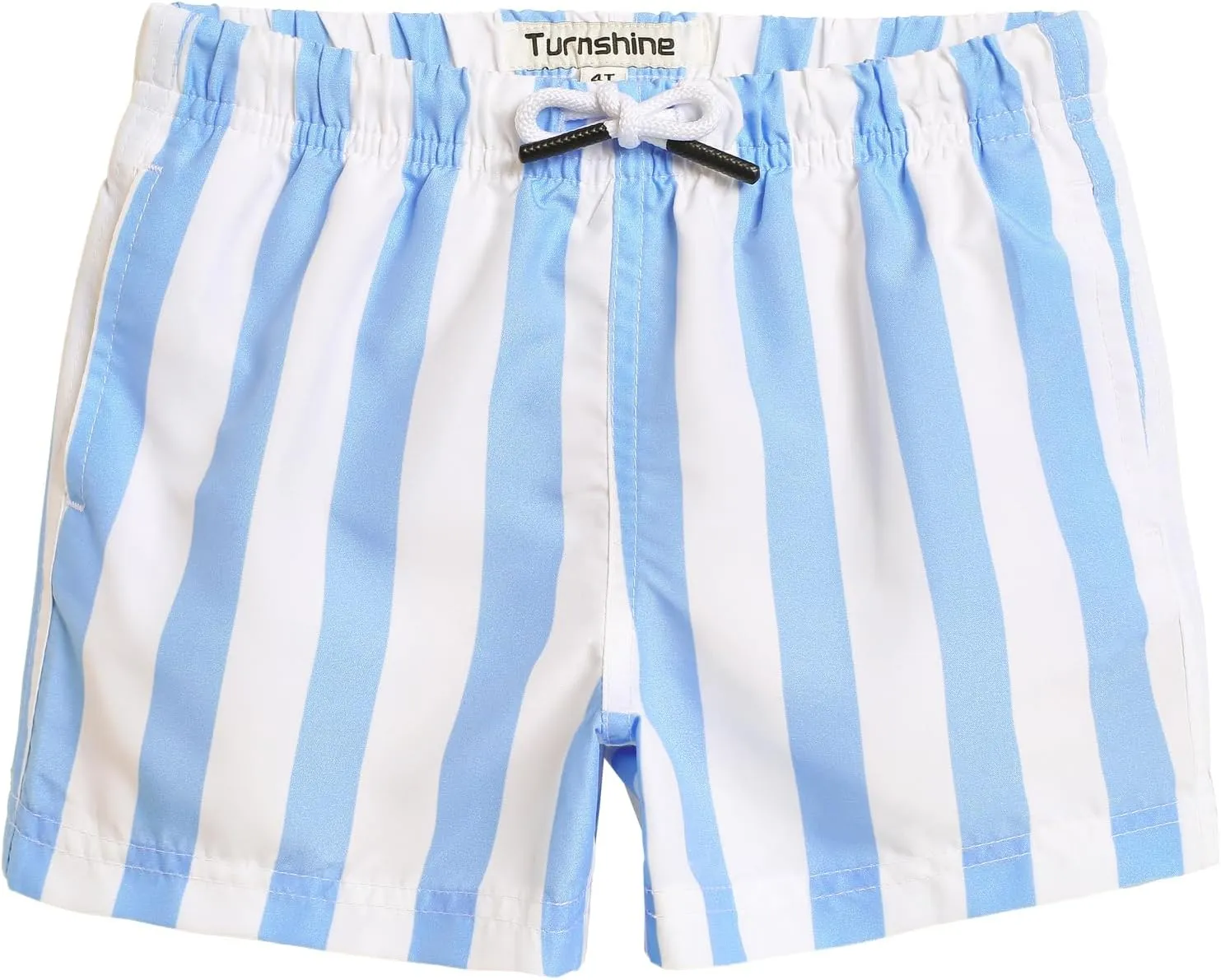 Boys Swim Trunks Toddler Swim Shorts with Mesh Lining Quick Dry Board Shorts Kids Bathing Suits Swimwear for 2-16T