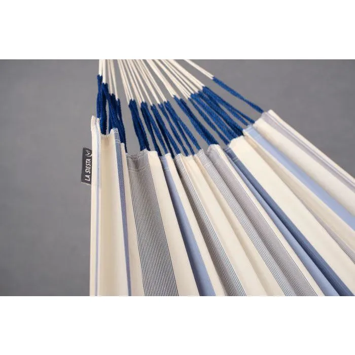 Brisa Weather-Resistant Classic Hammock - Sea Salt - by La Siesta