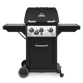 Broil King Royal 340 Gas Barbecue with Side Burner
